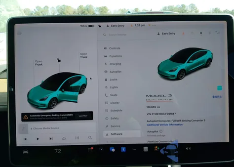2018 Tesla Model 3 Long Range/Performance из США, поврежденный, VIN 5YJ3E1EB3JF091847